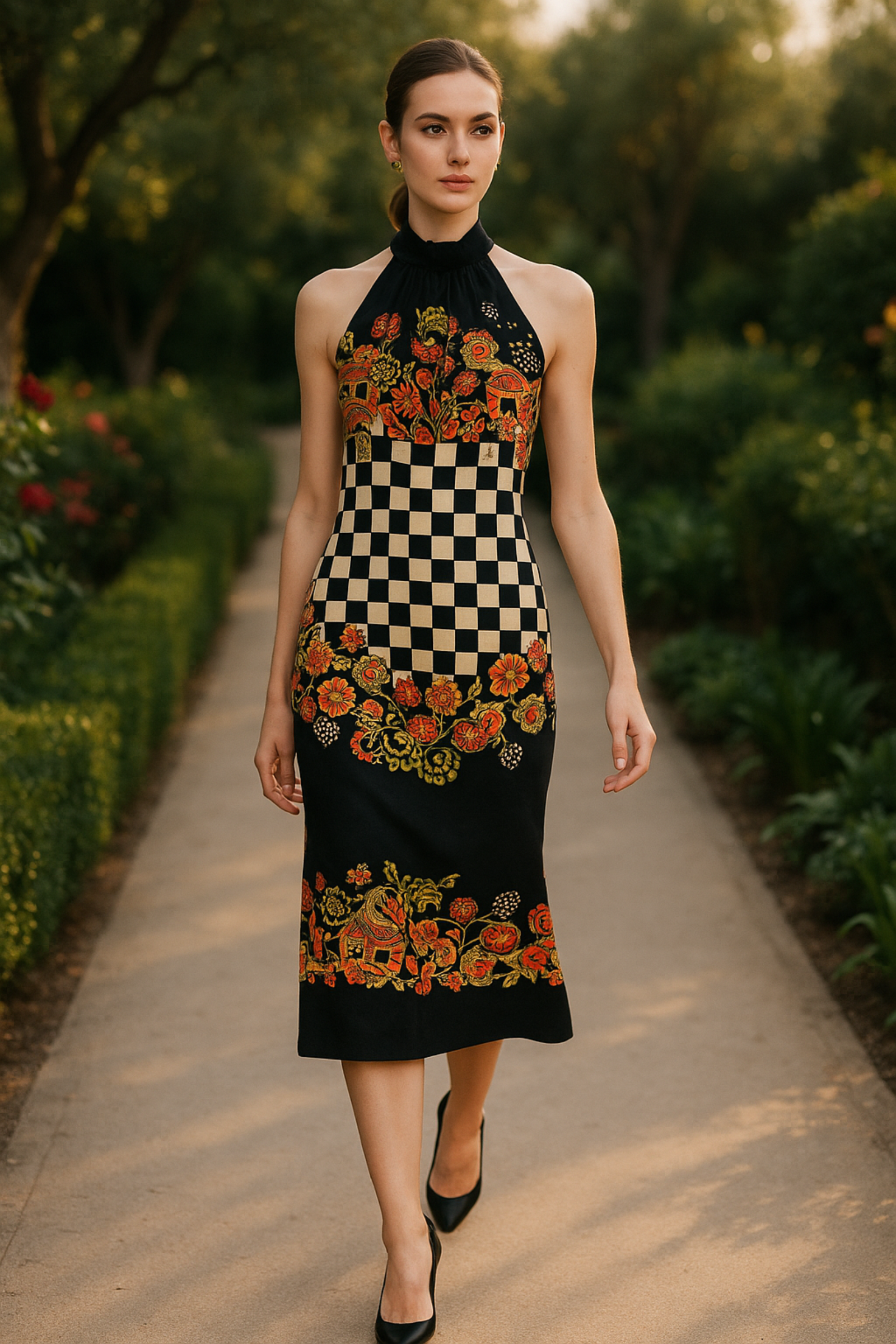Black Long Dress